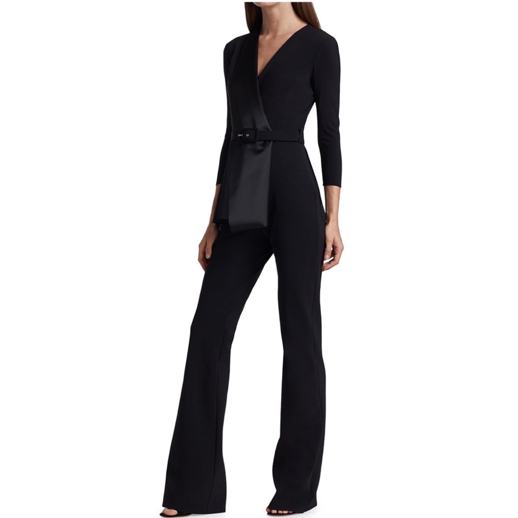 Chiara Boni Kerolyn Stretch Jumpsuit